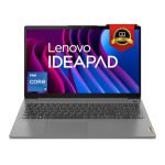 Lenovo IdeaPad Slim 3 Intel Core i7 11th Gen 15.6″ (39.62cm) FHD Laptop (16GB/512GB SSD/Win 11/Office 2021/1 Year Warranty/Arctic Grey/1.65Kg), 82H803LNIN