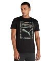 Puma Men Camo Box Tee (67023201, Large)