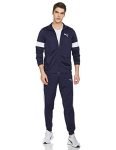 Puma Mens Cr Tracksuit Iii, Peacoat-White, 2Xl (60600203)