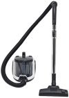 Amazon Basics 1400W Cylinder Bagless Vacuum Cleaner with Power Suction, Low Sound, High Energy Efficiency and 2 Years Warranty (1.5L, Black)