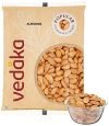Amazon Brand – Vedaka Popular Whole California Almonds, 1Kg