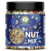 Go Vegan Premium Healthy Nutmix 500gm, Dried Almonds, Cashewnuts, Cranberries, Green Raisins, Walnut Kernels, Pinapple Coil, Black Raisins, Mix Fruit & More.