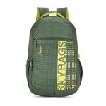 Skybags Fuse Magnet 27L 52 Cms Medium Casual Backpack Unisex – Green