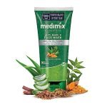 Medimix Ayurvedic Neem, Aloe-Vera And Turmeric Anti-Pimple Face Wash, 175 Ml| Gently Cleanses Skin And Improves Skin Texture| Reduces Skin Allergies