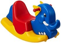 Amazon Brand – Jam & Honey Elephant Tusker Ride-on, Multicolor