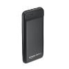 Amazon Basics 10000mAh 12W Lithium-Polymer Power Bank | Dual Input, Dual Output | Black, Type-C Cable Included