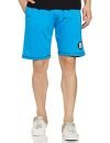 Amazon Brand – INKAST Men’s Cargo Shorts (SS21INK001_Aster Blue Mel_L)