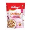 Kellogg’s Crunchy Granola Almonds & Cranberries 140g | 24% Fruit & Nut, Baked Multigrain | Whole-grain Oats, Wheat, Corn, Rice and Barley, Source of Fibre | Breakfast Cereal