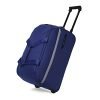 Lavie Sport Lino Large Size 63 cms Wheel Duffle Bag for Travel | Travel Bag with Trolley