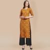 Ethnic Basket Women Kurta Palazzo Set