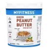MYFITNESS Original Peanut Butter Crunchy 1250g | 25g Protein to Boost Energy | Tasty & Healthy Nut Butter Spread | Vegan | Cholesterol Free, Gluten Free| Zero Trans Fat | Crunchy Peanut Butter