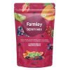 Farmley Berry Mix 200g | Dried Berries | Healthy Snacks | Cranberry | Blueberry | Strawberry | Goji Berry | Black Raisin | Antioxidants | Gluten free| Berries | Kids Snacks | Vegan