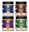 Go Vegan Dry Fruits Combo Pack – 1kg (Almonds 250g, Cashews 250g, Raisins 250g, Pistachios 250g)