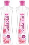 Dabur Gulabari Premium Rose Water – 400ml | With No Paraben | Cleanses, Hydrates & Moisturises Skin | Balances & Restores Skin’s pH Levels | For All Skin Types (Pack of 2)