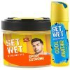 SET WET Styling Combo for Men, Sport Extreme Hair Gel, 250g + Cool Avatar Deodorant for Men, 150ml