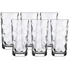 Pasabache Space Tumbler Set, 265ml, 6-Pieces, Transparent