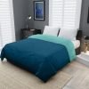 KEA Solid Double Comforter for  Mild Winter(Microfiber, Teal Green, Aqua Blue)