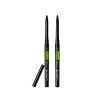 Lakme Eyeconic Insta Cool Kajal, Black, Cooling Kohl Liner with Cucumber, Twist Up Pencil – Waterproof, Smudge Proof & Long Lasting Eye Makeup, 0.35 g (Pack of 2)