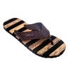 VND LIFESTYLE® Men’s Stylish EVA Flip-Flops and House Slippers(Black, numeric_7)