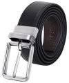 CREATURE Pu-Leather Formal/Casual Reversible Belt For Men/Boys (Color-Black/Brown||BL-02)