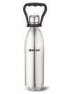 NIRLON Stainless Steel Vaccum Insulated Bottle/Leak Proof/Insulated Hot & Cold Water Bottle/Office, Gym, Travel Bottle, VB-1800 ML