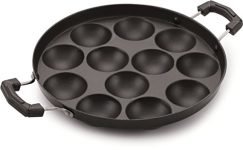 Tosaa 12 Cavity Appam Patra Side Handle Without lid