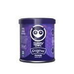 Sleepy Owl 50gm Original Premium Instant Coffee | 100% Arabica | Makes 25 Cups | Strong & Delicious Coffee | Rich & Smooth Aroma | Make Café Style Hot or Cold Coffee, Cappuccino, Espresso, Latte at Home
