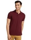 Amazon Brand – Symbol Men’s Solid Regular Polo Shirt (AW17MPCP-SINGLE_Pomegranate L)