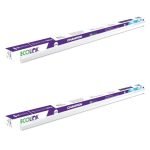 EcoLink 20-Watt Polycarbonate Batten (Cool White,Pack of 2)