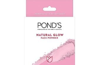 Pond’S Natural Glow Face Powder, Pink Glow – 30G