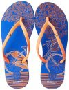 Bata Sunshine Womenroxina Eslipper Uk 4 Color Blue (5779110)