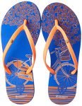 Bata Sunshine Womenroxina Eslipper Uk 4 Color Blue (5779110)