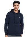 Ruf & Tuf Men’S Cotton Blend Crew Neck;Hooded Neck Pullover Sweater (Rtmepss20030N01002_Blue_M)