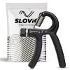Slovic Hand Grip | Hand Gripper Upto 60 Kg | Hand Grip Strengthener | Adjustable Resistance | Hand Grip Workout | Resistance Workout