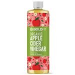 Boldfit Organic Apple Cider Vinegar with Mother Vinegar 500ml – ACV Apple Cider Vinegar Organic Raw from Himalaya – 500ml
