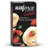 Manforce Cocktail Strawberry & Vanilla Flavoured Condoms for Men with Dotted Rings| Double the Fun with Double Flavour| Extra Dotted for Her Extra Stimulation| India’s No. 1* Condom Brand| Lubricated Latex Condoms| 10 pcs