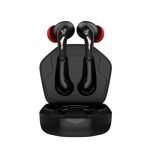 Redgear Toad with Super Low Latency(40ms), ENC Mic Solution, 40 HRS Playback, Fast Charge(10 Mins= 180 Mins) & Instant Connect(Black)