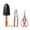 VISKO Garden Tools Set, 656 Gardening Hand Tool Kit 3 Pieces for Home Gardening