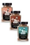 Rage Coffee Silk Blend – Belgian Chocolate & Creamy Hazelnut & Vanilla Velvet 50 Gms Each | Combo Pack of 3 (Belgian Chocolate & Creamy Hazelnut, 100g)