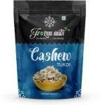 frozen Nuts Natural Premium Broken Cashew Nuts | Crunchy Cashew Tukdi Cashews(1 kg)
