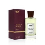 WOW Skin Science Arabian Nights | Oud – Eau De Parfum | Long Lasting Luxury Perfume for Her | 100ml