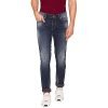 Spykar Dark Tone Wash Cotton Stretch Slim Fit Mens Jeans (A21RO02BA08GRE005, Grey, 36)