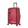Nasher Miles Paris Hard-Sided Polypropylene Check-in Luggage 24 inch |65cm Trolley Bag