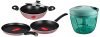 Pigeon Aluminium Cookware Set with Lid and 3 Blades Chopper