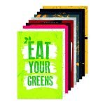 Printelligent Quote and motivational poster set of 10 size (45 cm x 30 cm) d84