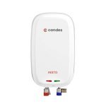 Candes Geyser 3 Litre | 2 Years Warranty | Water Heater For Home, Water Heater, Instant Geyser, Instant Water Heater, Water Geyser, Heater For Water Heating, Electric Geyser, 3000 W – Insto (White)