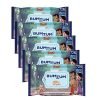 Bumtum Baby Chota Bheem Gentle Soft Moisturizing Wet Wipes | Aloe Vera & Chamomile Extracts | Paraben & Sulfate Free (Pack of 5, 72 Pcs. Per Pack)