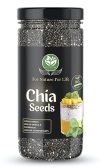 Go Vegan Chia Seeds for Weight Loss – 500gm | Omega 3 Best for Weight Loss (JAR PACK)