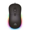 Ant Esports GM40 Wired Optical Gaming Mouse with RGB LED, Lightweight and Ergonomic Design, DPI Upto 2400, Compatible with Windows and Mac