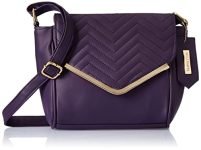 Nelle Harper PU Leather Latest Fashion Handbags for Women’s (Purple)